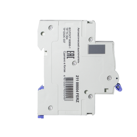 FMB-B 6kA 1P 04 х-ка B Автоматический выключатель